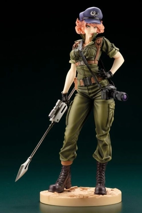 Character Display Kotobukiya Bishoujo G.I. Joe Lady Jaye Statue Figure SV235