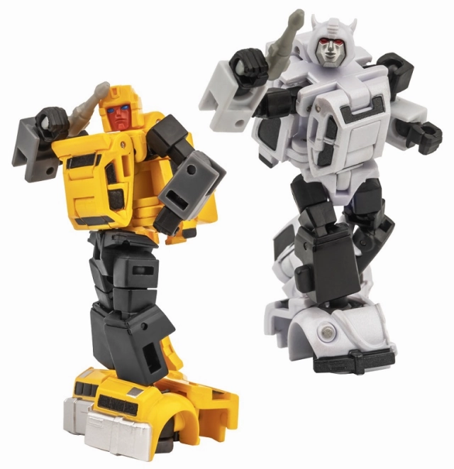 NewAge Legendary Heroes No. 25K 26T Candyman and Bickle Premium Figure Celebrity endorsed