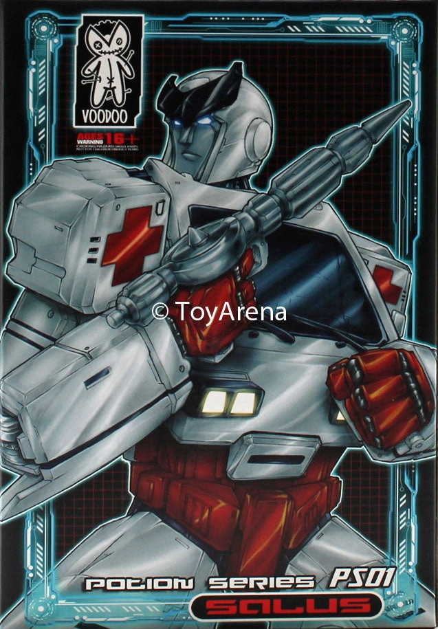 Voodoo Potion Series PS01 Salus Healing Potion Forest Animal