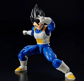 Battery operated Cross Culture Figure-rise Standard Dragonball Z Vegeta New Spec Ver. Model Kit