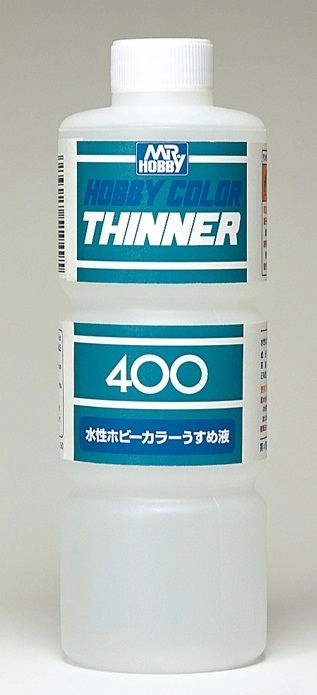 Mr. Hobby Mr. Color Aqueous Thinner 400 400ml T111 T-111 Premium Collection