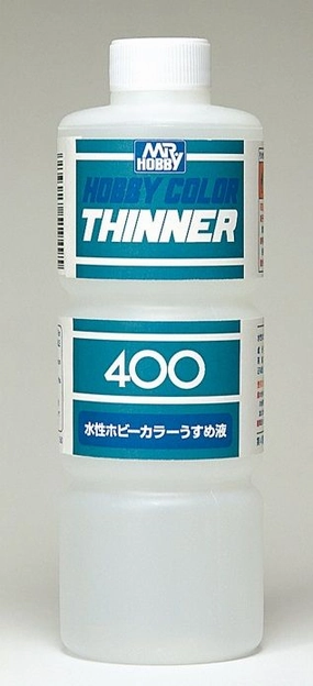 Mr. Hobby Mr. Color Aqueous Thinner 400 400ml T111 T-111 Premium Collection