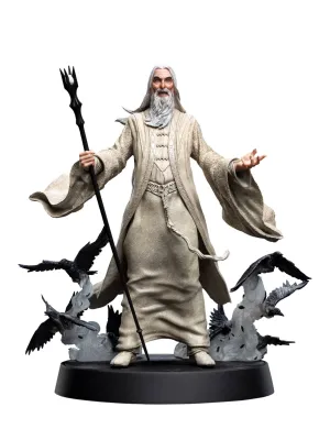 Gardening Kit Weta Lord of the Rings Figures of Fandom Saruman the White PVC Statue