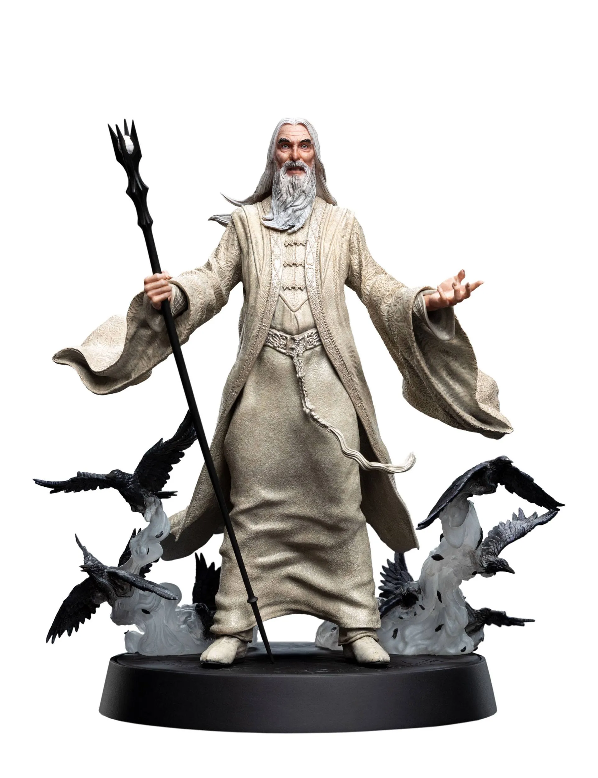 Gardening Kit Weta Lord of the Rings Figures of Fandom Saruman the White PVC Statue