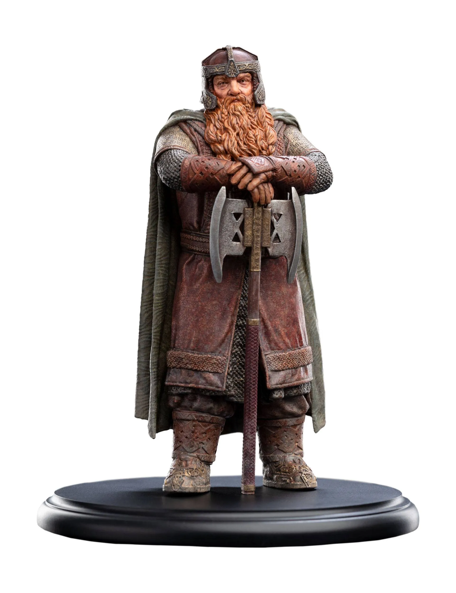 Weta The Lord of the Rings Gimli Mini Statue Worldview Form Antarctic Exploration