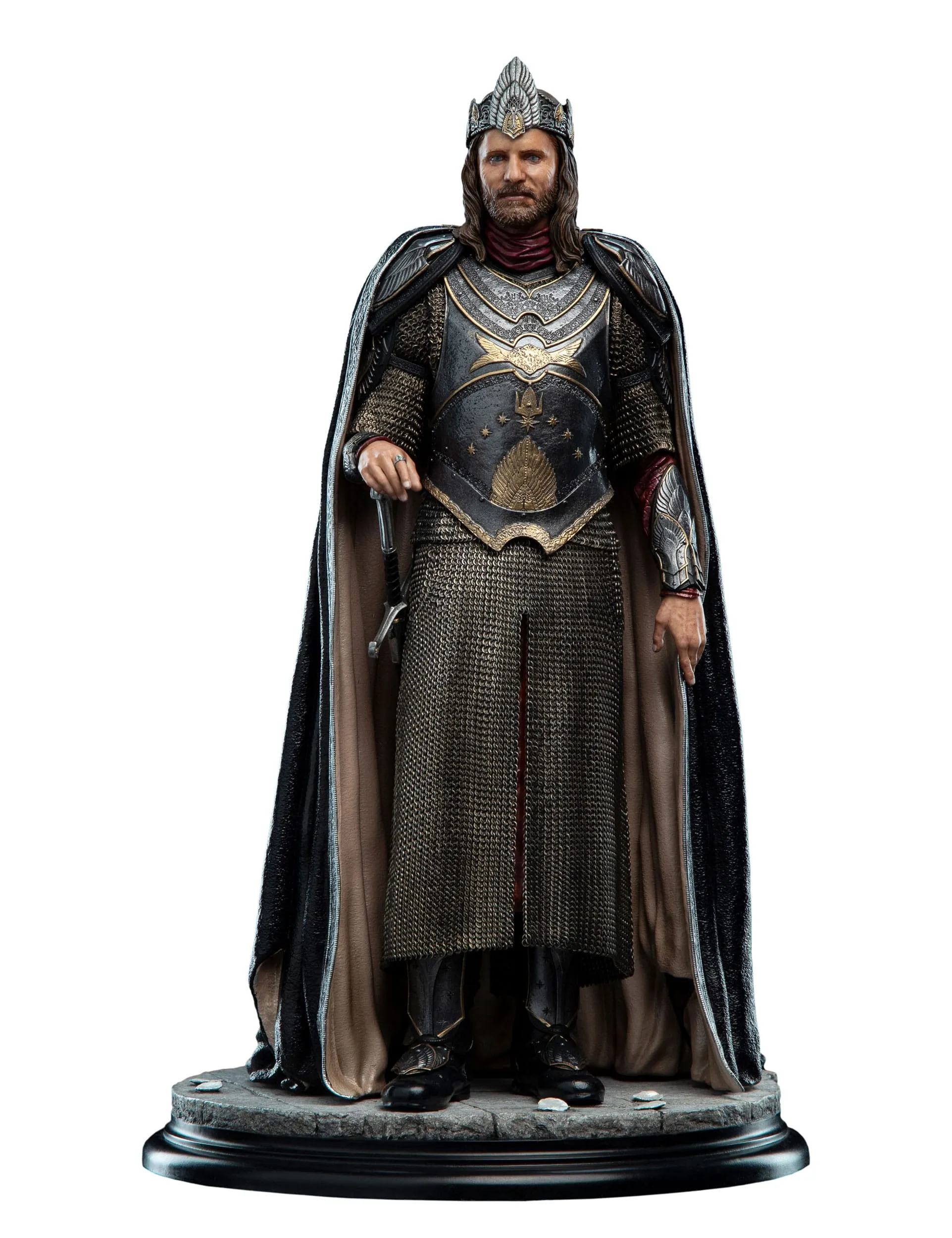 Adventure Character Weta The Lord of the Rings King Aragorn (Classic Series) 1/6 Statue