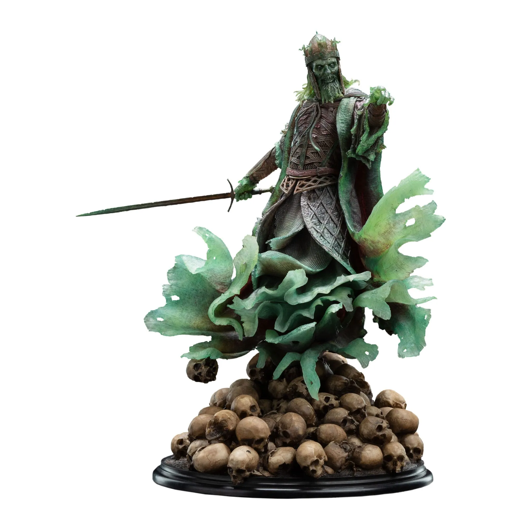Radio Wave Aspiration Nurture Weta The Lord of the Rings King of the Dead Limited Edition 1/6 Statue