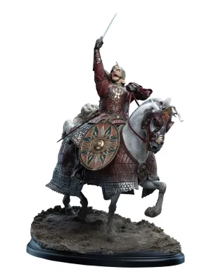 Fame Achieve Ecosystem Balance Weta The Lord of the Rings King Theoden on Snowmane 1/6 Statue