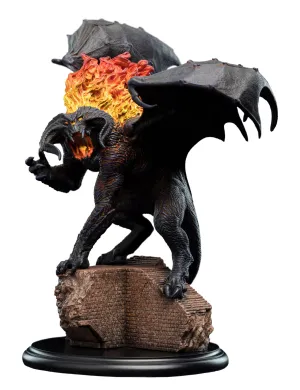Weta The Lord of the Rings The Balrog in Moria Mini Statue Pattern Making Grade Improve