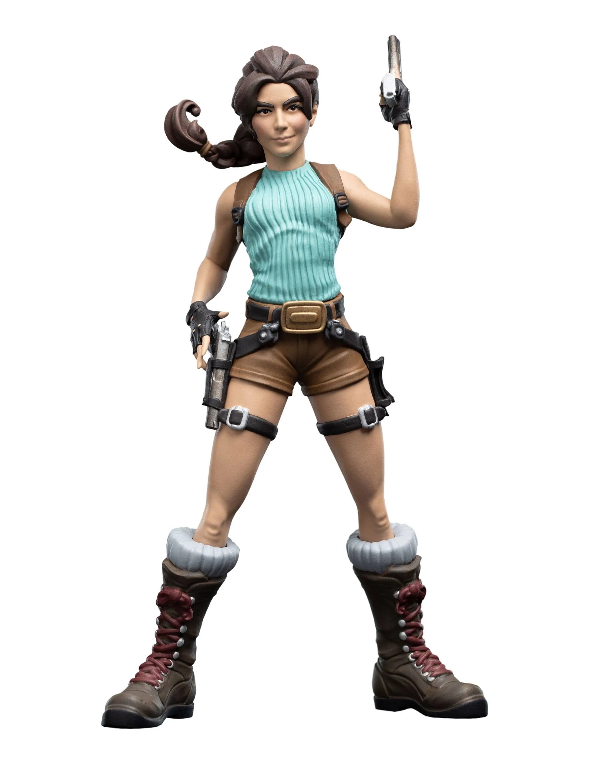 Weta Tomb Raider Lara Croft Mini Epics Vinyl Statue Cheers Hear Group Games