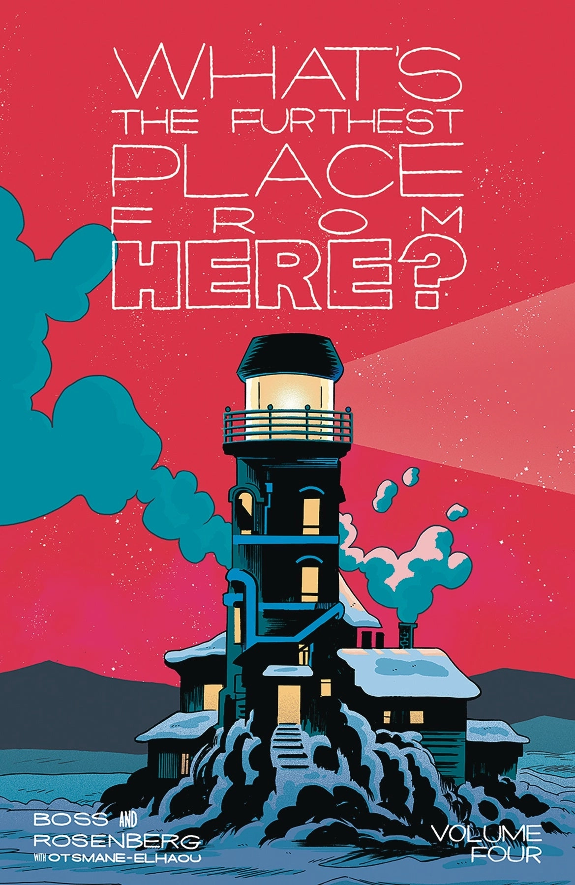 WHATS THE FURTHEST PLACE FROM HERE TP VOL 04 Film Prop Replica Creature Replica