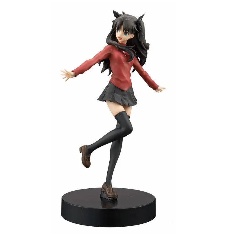 Fate | Stay Night Tohsaka Rin Anime Action Figure | 18 Cm | Superhero Art Established Maker