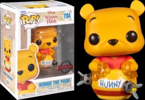 WINNIE THE POOH - POP #1104 - Winnie in Honey Pot SPECIAL EDITION Limited Creation