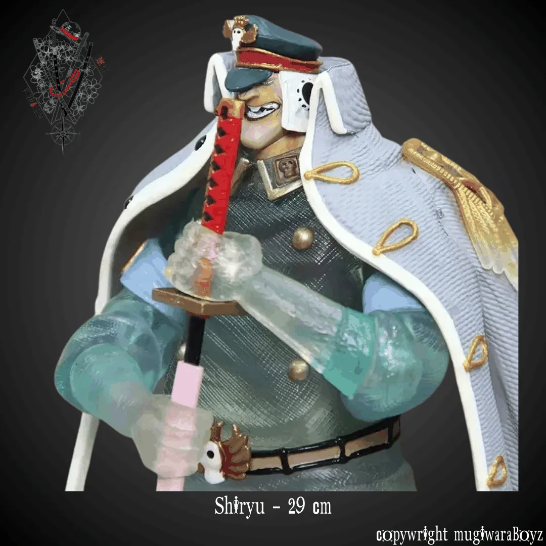 Anime Showcase Figurine One Piece - Shiryu