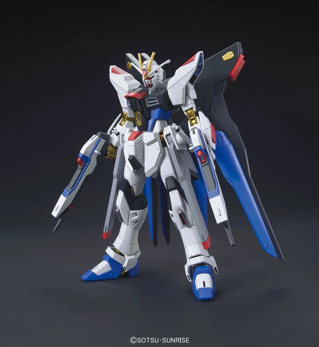 Safe For Children Astronaut Figure Gundam 1/144 HGUC #201 HGCE Seed Destiny ZGMF-X20A Strike Freedom Gundam (Revive Ver.) Model Kit