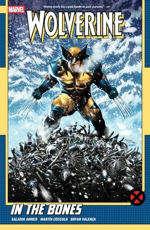 WOLVERINE BY SALADIN AHMED TP VOL 01 IN THE BONES Recognition Gift