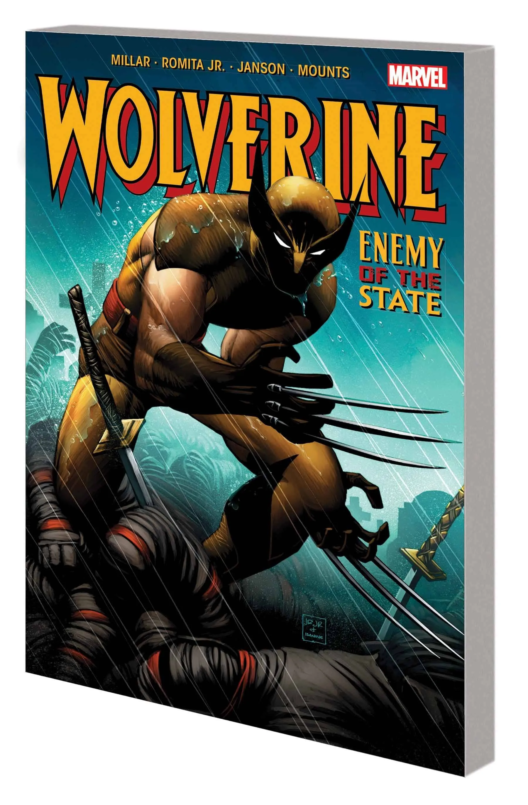 WOLVERINE ENEMY OF THE STATE TP Indie Game