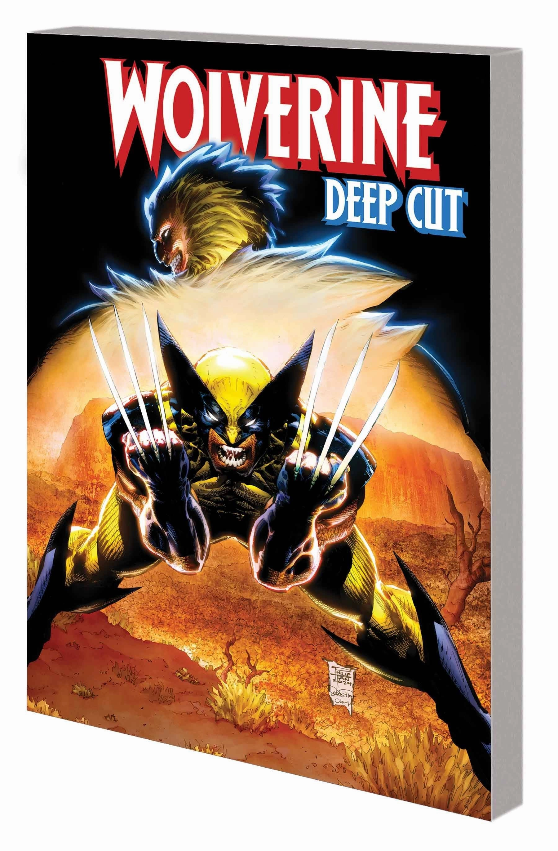 Fantasy Collection Religious Icon WOLVERINE DEEP CUT TP