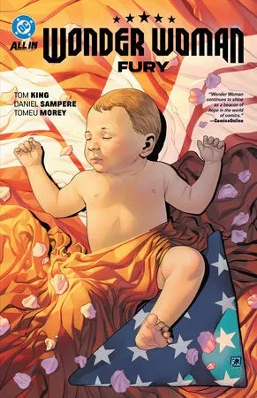 Display Cabinet Creative Outlet WONDER WOMAN (2023) TP VOL 03 FURY