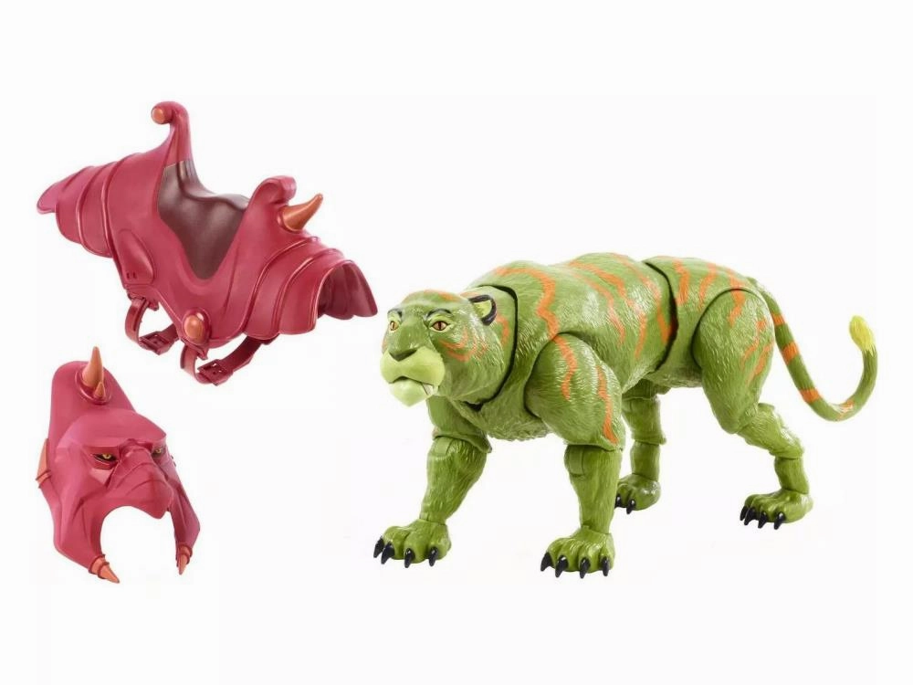 Mattel Master of the Universe: Revelation Masterverse Deluxe Battle Cat Action Figure Pokemon Creature