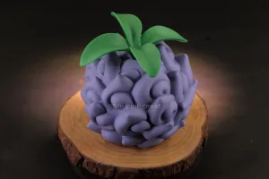 One Piece Anime | Yami Yami Devil Fruit Collectible Figure | 18 cm | Animal Figure Rubber Toy