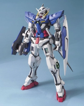PVC Figure Gundam 1/100 MG Gundam 00 GN-001 Gundam Exia Model Kit