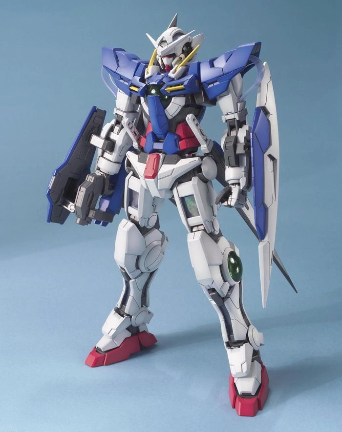 PVC Figure Gundam 1/100 MG Gundam 00 GN-001 Gundam Exia Model Kit