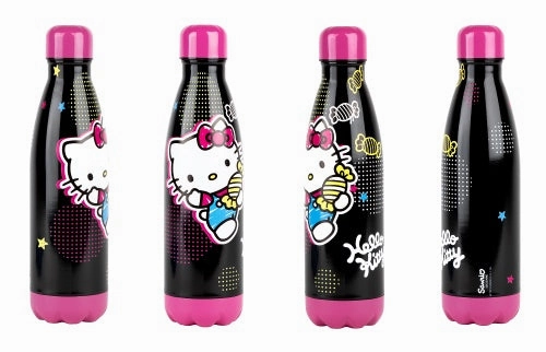 Robot Object HELLO KITTY - Candies - Stainless Steel Bottle 500ml