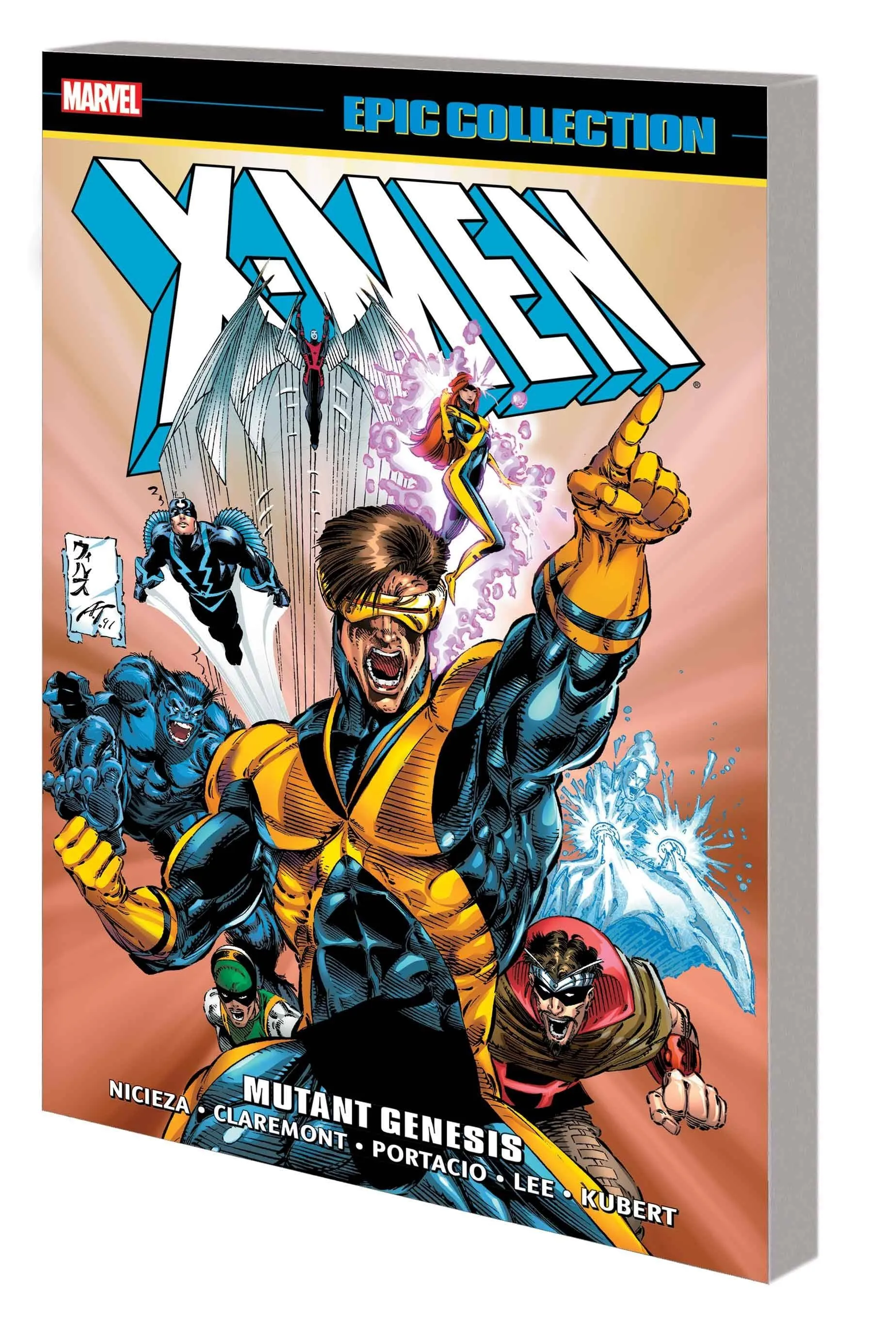 Collectible Creation X-MEN EPIC COLLECT TP VOL 19 MUTANT GENESIS