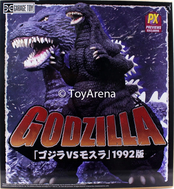 X-Plus Toho Series 1992 Godzilla Godzilla vs. Mothra! 12 Inch Vinyl Figure High Quality