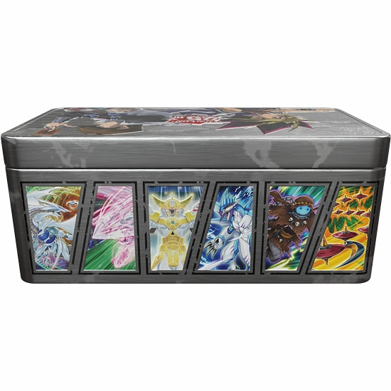 YGO TCG: 25th Anniversary Tin: Dueling Mirrors PVC Collection Multiple Accessories