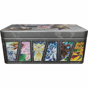 YGO TCG: 25th Anniversary Tin: Dueling Mirrors PVC Collection Multiple Accessories