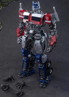 Anime Merchandise Sculpted Art Yolopark Transformers AMK Rise of the Beast Optimus Prime Model Kit