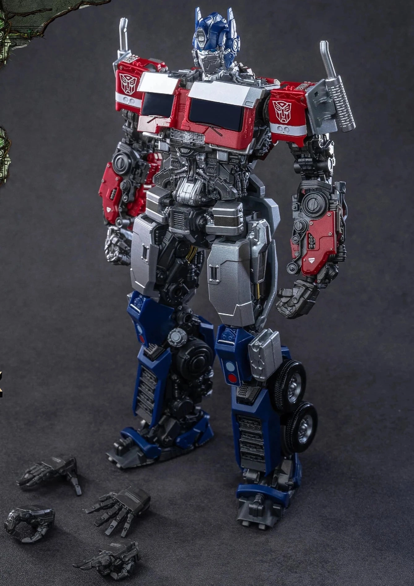 Anime Merchandise Sculpted Art Yolopark Transformers AMK Rise of the Beast Optimus Prime Model Kit