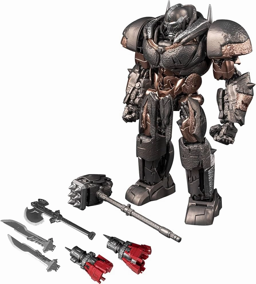 Steampunk Gadget Yolopark Transformers AMK Rise of the Beast Rhinox Model Kit