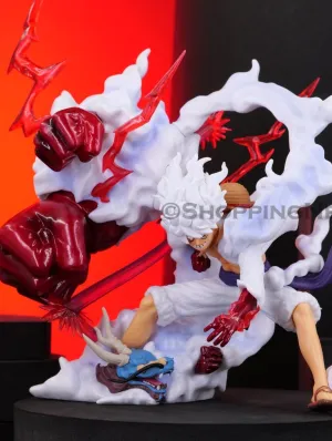One Piece 11 GK Sun God Nika Fighting Gear 5 Luffy Action Figure PVC | 28 Cms  | Smart Toy