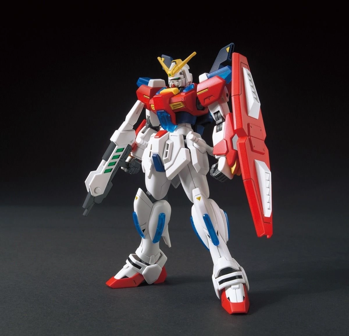 Window Sill Gundam 1/144 HGBF #058 SB-011 Star Burning Gundam Model Kit