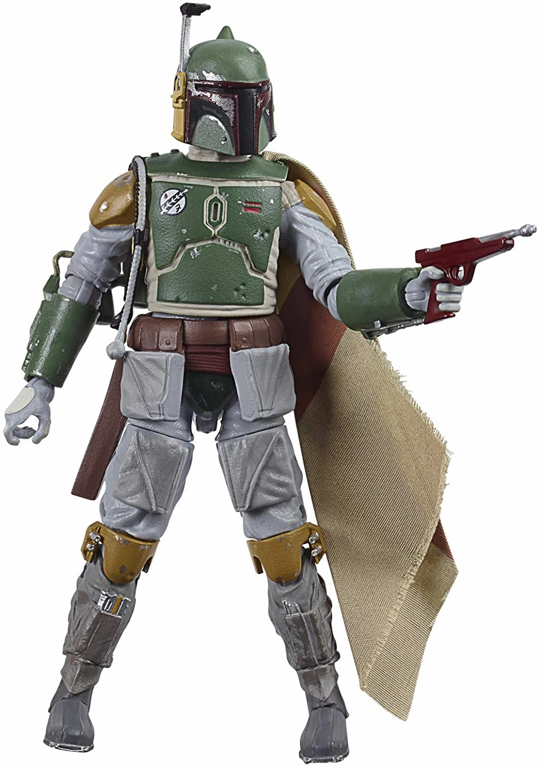 Hasbro Star Wars Black Series 40th Anniversary Empire Strikes Back Boba Fett Action Figure CAD Design